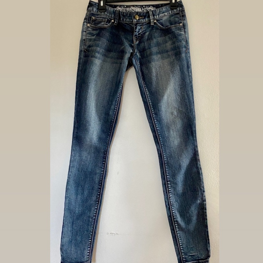 Ultra Low Rise Slim fit Jean Legging